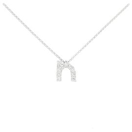 Autre Marque Collana di diamanti Au750
