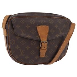 LOUIS VUITTON Monogram Jeune Fille GM Shoulder Bag M51225 LV