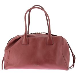 Autre Marque Borsa Bowling FRENZLAUER in pelle bordeaux