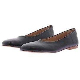 Whistles Ballerine nere in pelle
