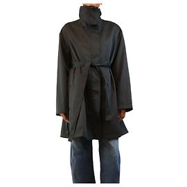 Autre Marque Parka técnica de cuello alto azul marino - size UK 6