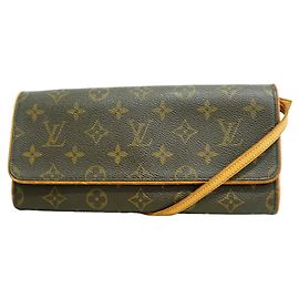 Louis Vuitton Monogram Pochette Twin GM Schultertasche