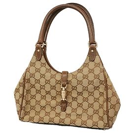 Bolsa Gucci GG Canvas New Jackie