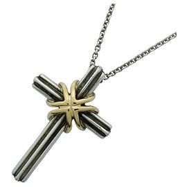 Autre Marque Collana Croce Signature Tiffany & Co.