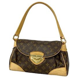 Borsa a tracolla Louis Vuitton Monogram Beverly MM