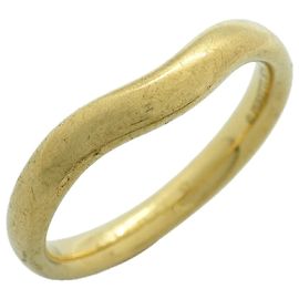 Autre Marque Tiffany & Co. Gebogener Ring aus 18K Gelbgold
