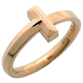 Autre Marque Tiffany & Co. T One Ring in 18K Roségold