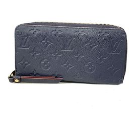 Carteira Zippy Monogram Empreinte Louis Vuitton