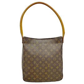 Borsa a tracolla Louis Vuitton Monogram Looping GM