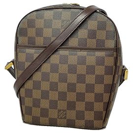 Borsa a tracolla Louis Vuitton Damier Ipanema PM