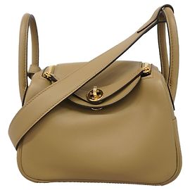 Hermès Bolsa Hermes Lindy Mini Verso Swift