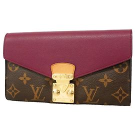 Louis Vuitton Monogram Portefeuille Pallas Long Wallet