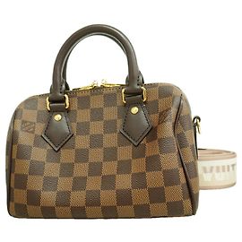 mala Louis Vuitton Damier Speedy Bandoulière 20