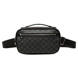 Bolsa Tiracolo Louis Vuitton Damier Graphite Ambler
