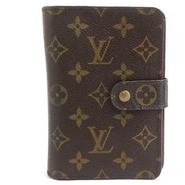Cartera bi-fold Louis Vuitton Monogram