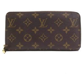 Carteira Longa Louis Vuitton Monogram em Rose Ballerine
