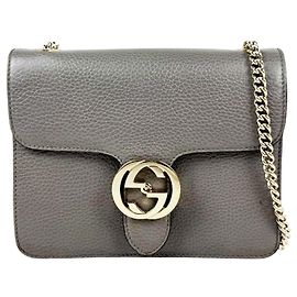 Bolso de hombro Gucci Interlocking G