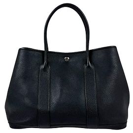 Hermès Borsa Hermes Garden Party PM 36 Negonda Black