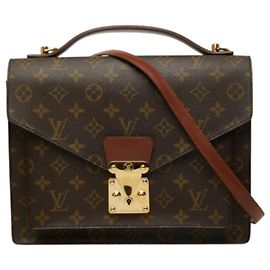 Borsa Louis Vuitton Monogram Monceau