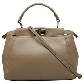 Fendi Selleria Peekaboo Mini Handtasche
