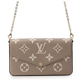 Louis Vuitton Monogram Empreinte Kettenportemonnaie