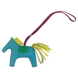 Hermès Hermes Rodeo PM Rainbow Accessory Bag Charm Keychain