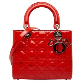 Christian Dior Lady Dior Cannage Handtasche Medium