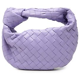 Bottega Veneta Purple Candy Nappa Intrecciato Jodie