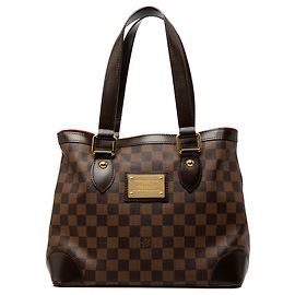 Louis Vuitton Brown Damier Ebene Hampstead PM