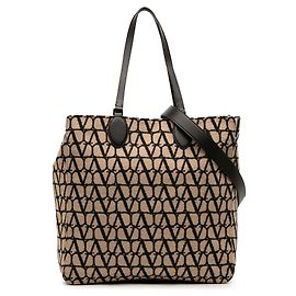 Tote Reversibile Valentino Beige Toile Iconographe