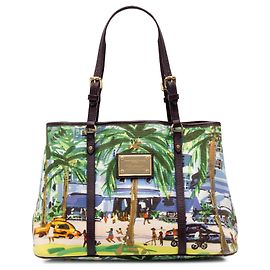 Louis Vuitton Blue Ailleurs Cabas Promenade PM