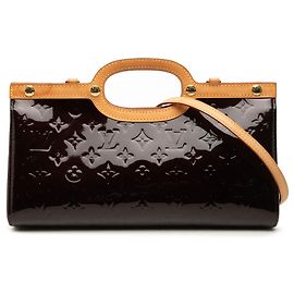 Louis Vuitton Purple Monogram Vernis Roxbury Drive