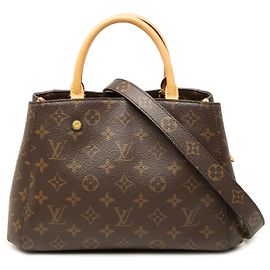 Louis Vuitton Brown Monogram Montaigne BB