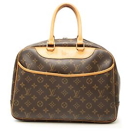 Louis Vuitton Brown Monogram Deauville