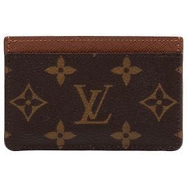 Tarjetero Louis Vuitton Brown Monogram