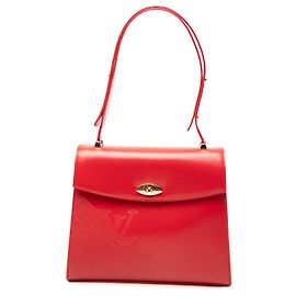 Louis Vuitton Red Opera Line Calfskin Sparta