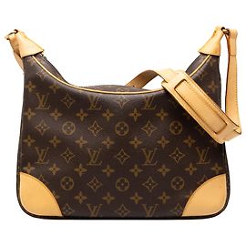 Louis Vuitton Brown Monogram Boulogne 30