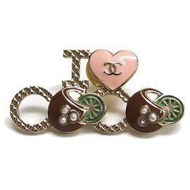 Spilla Chanel I LOVE COCO B17C