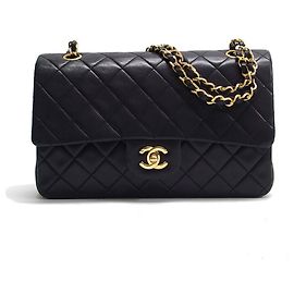 Chanel Matelassé 25 Double Flap Chain Schultertasche