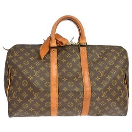 Louis Vuitton Keepall Monogram Canvas 45