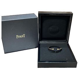 Bracelete Rígido Aberto Piaget Possession Ouro Rosa e Diamantes