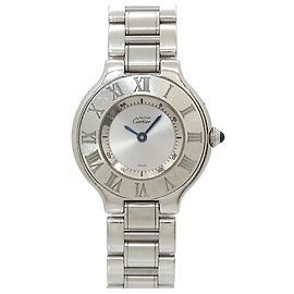 Reloj de pulsera para mujer Cartier Must 21 Vingt-et-un W10109T2