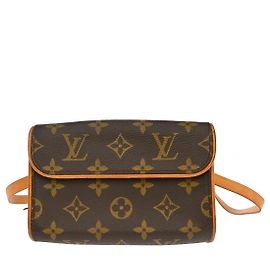 Louis Vuitton Florentine Waist Monogram Canvas Medium