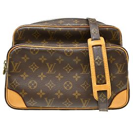 Sac à épaule Louis Vuitton Nil Monogram Canvas