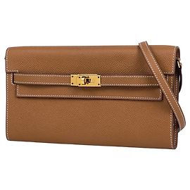Hermès Borsa Portafoglio a Spalla Hermes Kelly Long To Go