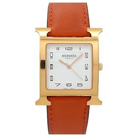 Hermès Hermes H-Watch HH1.801 Orologio al Quarzo da Uomo