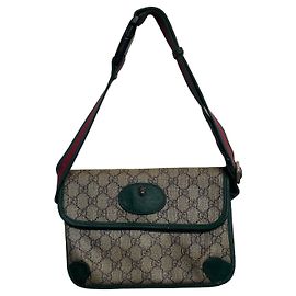 Gucci GG Supreme Monogramm Schultertasche