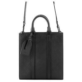 Bolso Louis Vuitton Monogram Taurillon Sac Plat Cross