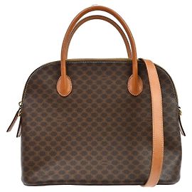 Céline Celine Macadam Leather Small