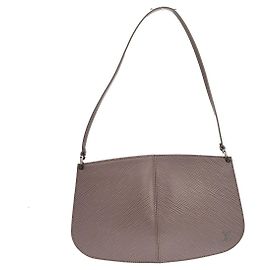 Louis Vuitton Demi Lune Pochette Epi Leather